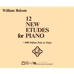 12 New Etudes for Piano