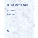 Six Concert Solos Drums