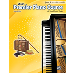 Premier Piano Course Jazz Rags & Blues Book Level 1B