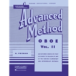 Rubank Advanced Method - Oboe Vol. 2 Oboe