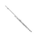 Azumi AZ2SRBO Performance Flute Sterling silver headjoint, Silver plated body Offset G