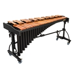 Majestic Music  Majestic M6543D  Marimba 4.3 Octave Padauk Bars with 5 Graduations Travelite resonators