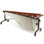 Majestic Music  Majestic M850HW Reflection Series Pro Marimba 5.0 Octave Select Honduarn Roswood Bars with 9 Graduations Free Floating Bar Posts