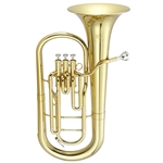 Jupiter JBR700 Standard Baritone  Lacquered brass body .512 bore 9.5 upright bell