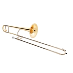 Jupiter  XO 1634LT Pro Trombone Gold lacquered brass body .508 bore 8' bell