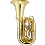 Jupiter JTU1110 Performance Concert Tuba Lacquered brass body .732 Bore
17.4" Bell