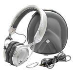 V-Moda XS Headphones - Silver