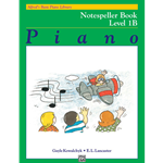 Alfred's Basic Piano Library Notespeller 1b