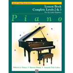 Alfred's Basic Piano Library Complete Lesson 2&3