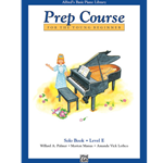 Alfred's Basic Piano Library Prep Course Solo Book E