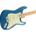 American Performer Stratocaster, Satin Lake Placid Blue
