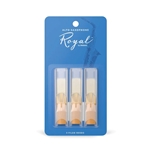 RJB0325 Rico Royal Alto Sax Reed 3 Pack Hardness 2.5
