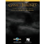 Game of Thrones Theme Easy Piano Sheet