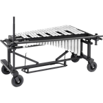 Majestic Music V1530S Vibraphone 3 Octave Silver Quantum Frame
