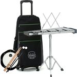 Mapex MPK32PC Backpack Percussion Kit with Integrated Roller Bag