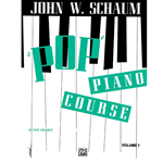 Shaum "Pop" Piano Course, Book 1
