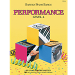 Bastien Piano Basics: Performance - Level 4