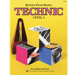 Bastien Piano Basics: Technic - Level 4