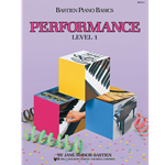 Bastien Piano Basics: Performance - Level 1