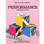 Bastien Piano Basics: Performance - Primer