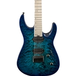 Jackson Pro Series Dinky DK2QM HT Chlorine Burst