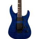 Jackson 2916341586 slxfmg TBlue Electric Guitar