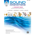 Sound Innovations for Concert Band, Oboe Book 1