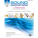 Sound Innovations for Concert Band, Clarinet Book 1