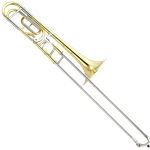 Jupiter JTB1150F Trombone Performance F .547