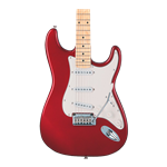 Squier Standard Stratocaster - Maple Fingerboard - Candy Apple Red