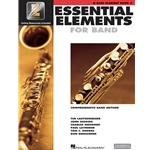 Essential Elements for Band - Book 2 Bass Clarinet