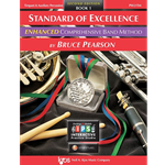 Standard of Excellence ENHANCED Book 1 - Timpani & Auxiliary Percussion