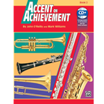 Accent on Achievements Book 2 - Alto Clarinet