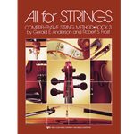 All For Strings Book 3 String Bass