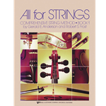 All For Strings Book 1 Violin