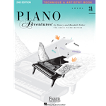 Piano Adventures Technique/Artistry 3A