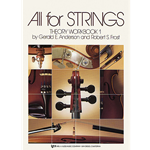 All for Strings Theory Book 1 Violin