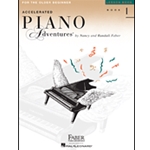Accelerated Piano Adventures Lesson 1
