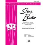 String Builder Book 3 - Violin