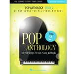 Pop Anthology - Book 2 - 50 Pop Songs for All Piano Methods Early Intermediate - Intermediate