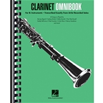 Clarinet Omnibook Transcribed Exactly from Artist Recorded Solos