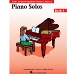 Hal Leonard Student Piano Library: Piano Solos 5