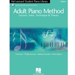 Hal Leonard Student Piano Library: Adult Piano Method: Book 2 W/CD
