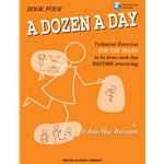 A Dozen A Day Book 4 & Online Audio