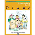 Alfred's Basic Piano Library Notespeller, Book 3