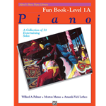 Alfred's Basic Piano Library Fun Book 1A