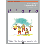 Alfred's Basic Piano Library: Technic Book Complete 1 (1A/1B)