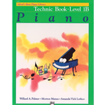 Alfred's Basic Piano Library Technic Book 1B