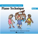 Hal Leonard Student Piano Library: Piano Technique 1