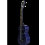 Ohana SK-10BL Soprano Ukulele Satin Blue